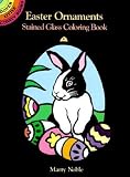 Easter Ornaments Stained Glass Coloring Book   [COLOR BK-EASTER ORNAMENTS STAI] [Paperback]