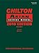 Chilton Asian Service Manual, 2010 Edition, Volume 1: Acura, Honda