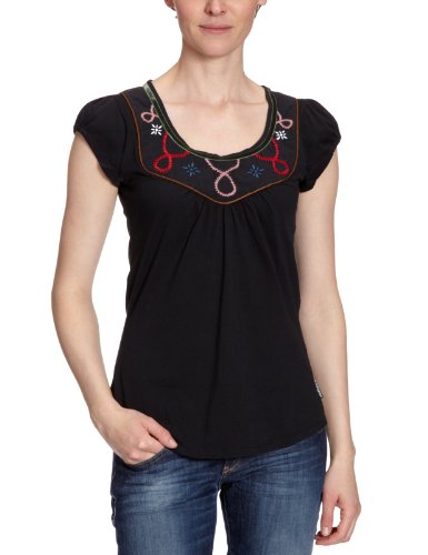 Maloja Damen T-Shirt GiselaM., moonless, S, 13402