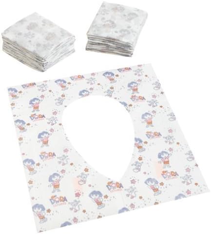Neat Solutions Dora the Explorer Potty Topper Disposable Stick-in-Place Toilet Seat Covers, 40-Count by Neat Solutions