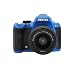 Pentax - K-r - Kit Reflex - 12,4 Mpix - Bleu + Objectif DAL 18-55 mm