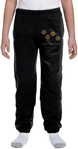 Ariana Grande Christmas Kisses Youth Unisex Sport Publish Jogger