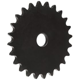 Martin 35A84 Type A Sprocket for 35 Chain, 3/8" Pitch, 84 Teeth, 0.719" Bore Diameter, 10.25" Outside Diameter, 0.168" Wide: Industrial &amp; Scientific