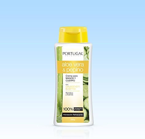 Aloe Vera and Cucumber Body Lotion