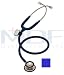 777 Adult Dual Head Stethoscope by MDF, Royal Blue