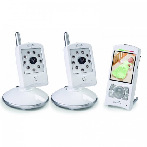 Summer Infant Sleek&Secure MultiView Video Monitor Summer Infant Sleek&Secure MultiView Video Monitor