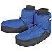 Sporting Goods : TAIGA Men's & Women's Goosedown Down Booties Foot Warmers, Royal Blue, MADE IN CANADA