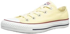 Converse Unisex Chuck Taylor Classic Unbleached white Sneaker - 9.5 Men - 11.5 Women