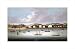A View of Singapore From The Roads by Chinese School poster print,16 in. x 9.1 in.