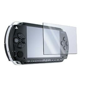 Reutilisable Anti-�raflure LCD protecteur d'�cran pour Sony PSP, Fabriqu� par Insten, Disponible de Eforcity