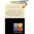 Introductory Mathematical Economics by  D. Wade Hands