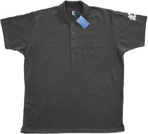 Poloshirt Herren schwarz Übergröße Lions DAVE´S 