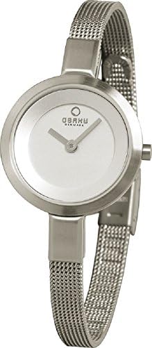 Obaku Denmark Women's Analog Watch Stainless Steel Mesh Band V129LXCIMC1