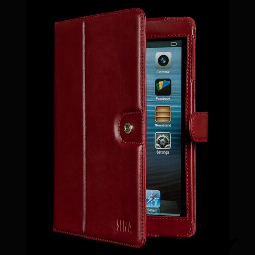 Sena Cases Folio for Apple iPad mini, Red (835706)