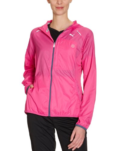 PUMA Damen Jacke Lightweight Hooded, raspberry rose, XL, 508011 02 Preisvergleich