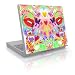 Kaleidoscope Design Skin Decal Sticker Cover for Laptop Notebook Computer - 15 x 12