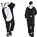 FIODAY New Kigurumi Pajamas Anime Cosplay Costume Unisex Adult Onesie Dress