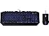 CM Storm Devastator - LED Gaming Keyboard and Mouse Combo Bundle (Blue Edition)