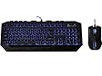 CM Storm Devastator - LED Gaming Keyboard and Mouse Combo Bundle (Blue Edition)