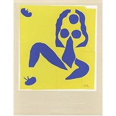 Henri Matisse - Les papiers d�coup�s/Dessiner avec une paire de ciseaux