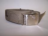 Animal Mens Cannon Corp Webbed Belt - Taupe