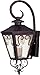 Maxim 30154CDOI Cordoba 3-Light Outdoor Wall Lantern, Oil Rubbed Bronze Finish, Seedy Glass, CA Incandescent Bulb , 18W Max., Wet Safety Rating, 2700K Color Temp, Acrylic Shade Material, 1355 Rated Lumens