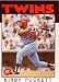 1986 Topps Kirby Puckett Baseball Card #329 - Shipped In Protective Display Case!