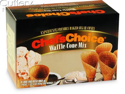 Chef's Choice Gourmet Waffle Cone Mix