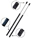 ARANA 6614 Rear Window Glass Lift Supports/Struts/Shocks for 2005 To 2009 Land Rover Lr3 2009-2013 Lr4 (black 2)