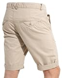 BLZ Jeans - Bermuda homme beige tendance et fashion