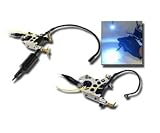 Adjustable Tattoo Machine Mounted LED GUN LIGHT kit new