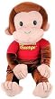 Curious George Classic 21 Inch Plush Doll