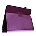 Fintie Folio Case for Original iPad 1st Generation - Slim Fit Vegan Leather Stand Cover with Stylus Holder for iPad 1st Generation 2010, Purple