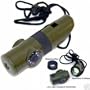SE (LV) 7 In 1 Survival Whistle W/ White LED Flashlite Car