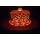 Fortune Products LB-RGBW-6 Super Bright 40 LED Light Base, 6-1/8" Diameter x 1-1/8" Height, Multi-Color