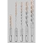 DeWalt DW5470 5-Piece Rock Carbide SDS Plus Hammer Bit Set