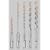 DeWalt DW5470 5-Piece Rock Carbide SDS Plus Hammer Bit Set