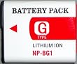 Sony NP-BG1 equivalent Battery non-oem
