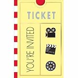 Movie Ticket Invitations 8ct
