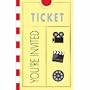 Movie Ticket Invitations 8ct