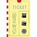 Movie Ticket Invitations 8ct