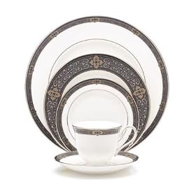 Lenox Vintage Jewel Pasta Bowl Rim Soup by Lenox