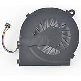 Eathtek&reg; Brand New CPU Cooling Fan for Hp Pavilion G7 G6 G4 Series Laptop 4 Pin 4-wire (Not 3 Wire) Mf75120v1-c050-s9a