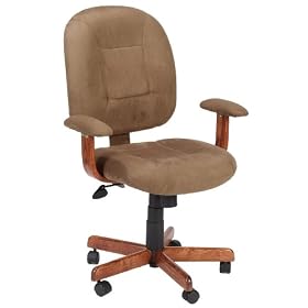 Boss Mid Back Ergonomic Task Chair, Cappacino by BOSS