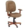 Boss Mid Back Ergonomic Task Chair, Cappacino
