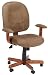 Boss Microfiber Mid-Back Ergonomic Task Chair, Cappuccino