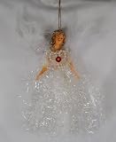 June Light Amethyst Birthstone Angel Hanging Ornaments