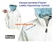 Kempa Handball Freizeit Ladies Kapuzentop Symbol, off-white/storm