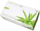 Aloetouch Ice Nitrile Gloves Size: Large Qty: 2000 per Case