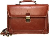 Review Ellington Leather Goods  / Ellington Leather Goods Collegiate Oxford Briefcase Leather Business Cases